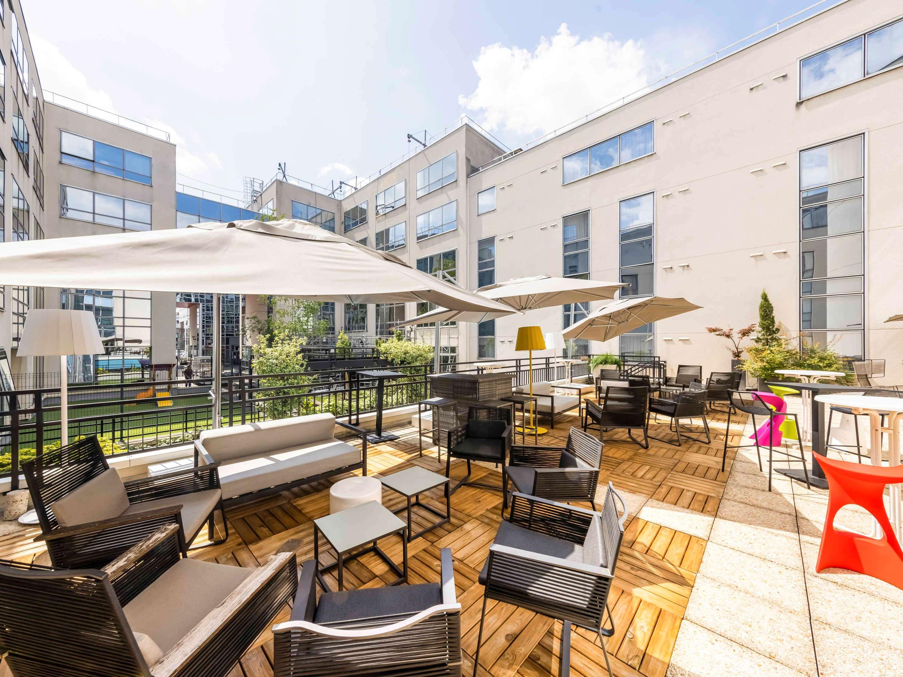 Mercure Paris Massy Gare Tgv Exterior photo